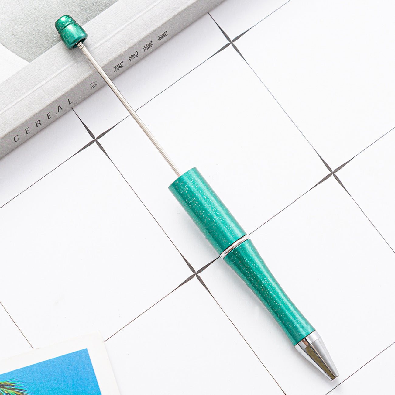 Wholesale Beadable Pens DIY for Beaded Plastic Pen